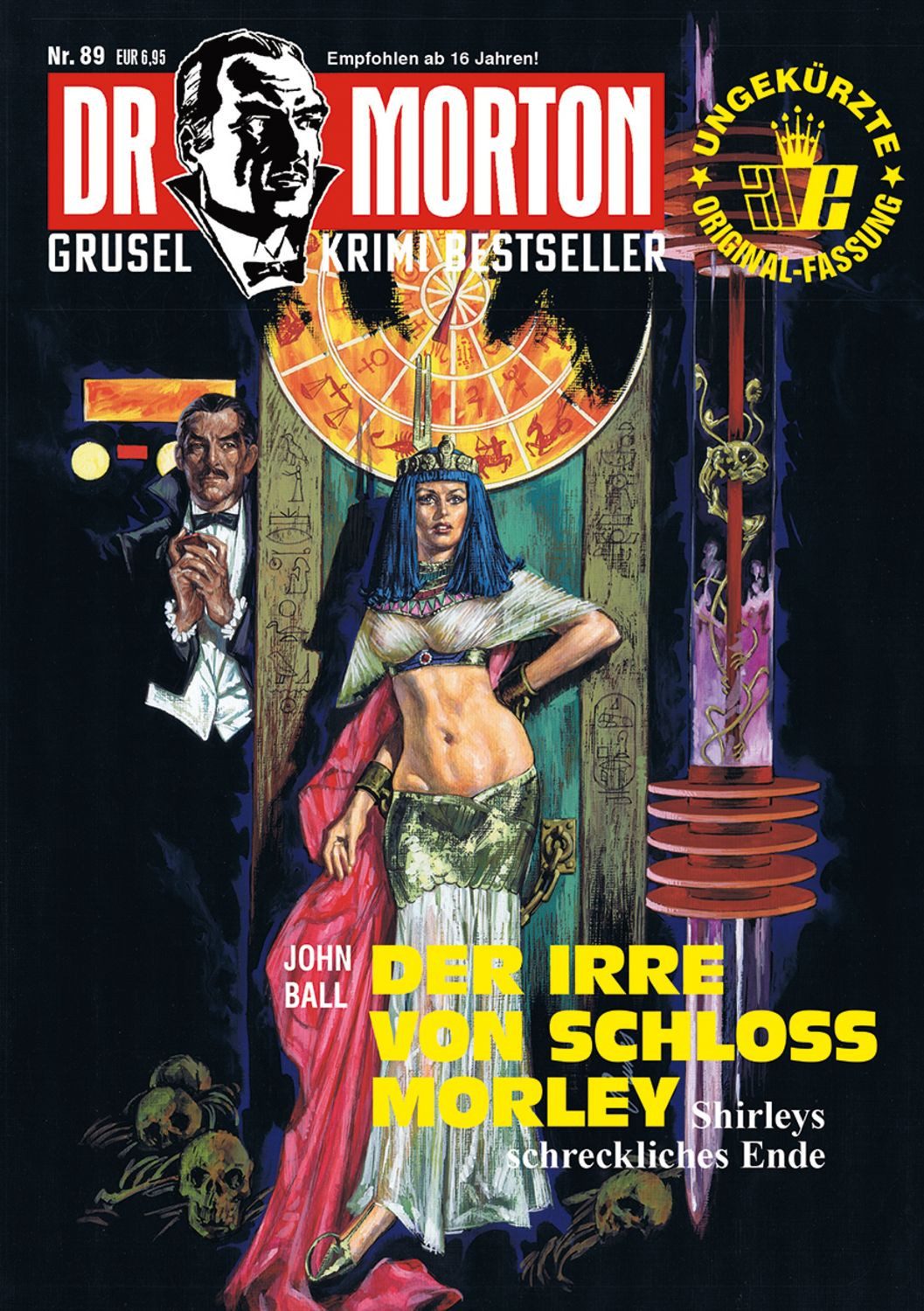 Dr. Morton 89: Der Irre von Schloss Morley / John Ball