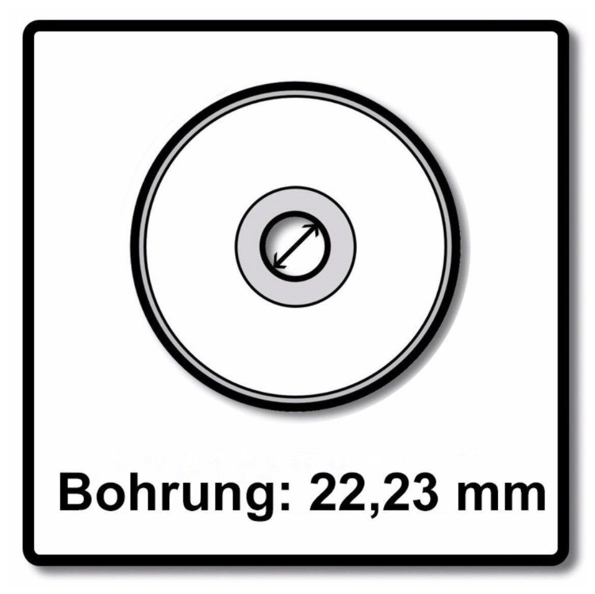 FESTOOL Diamanttrennscheibe TL-D125 PREMIUM Diamanttrennscheibe 125x1,2x22,23mm (769162)