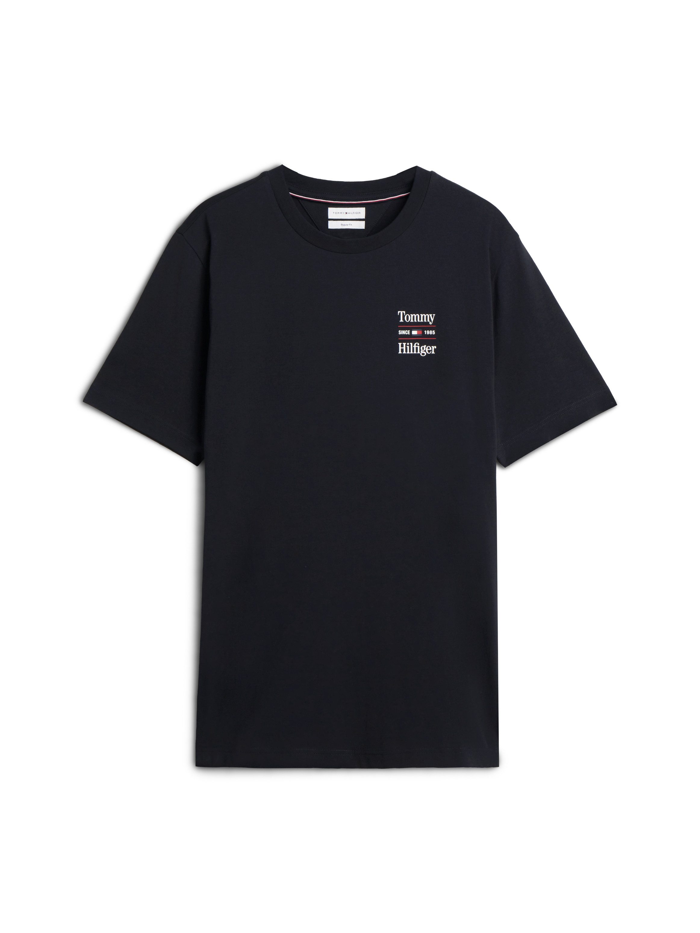 Tommy Hilfiger T-Shirt 2 PACK CHEST GRAPHIC REG TEES (2-tlg)