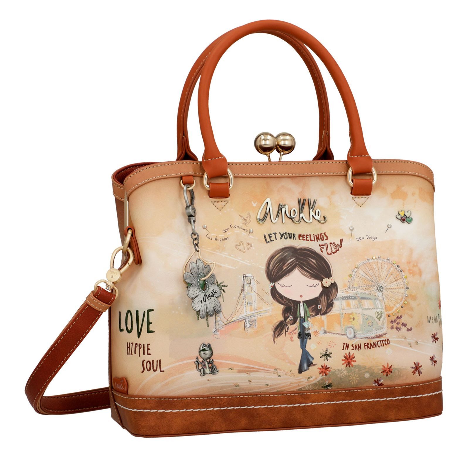 Anekke Handtasche Kiss Short Handle Bag