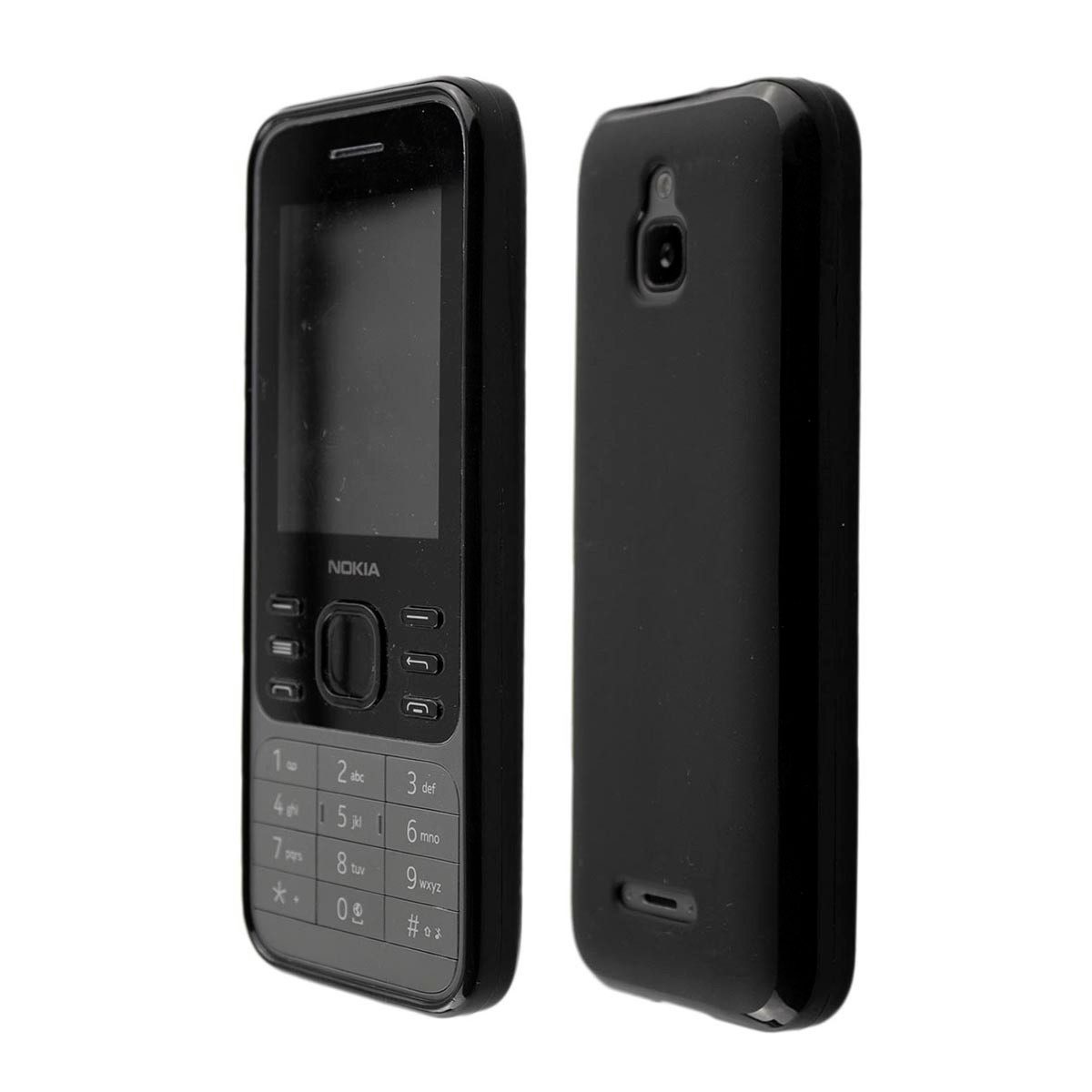 caseroxx Handyhülle TPU-Hülle für Nokia 6300 4G Gerätabhängig 5,0 - 7,0 Zoll, dünn und flexibel