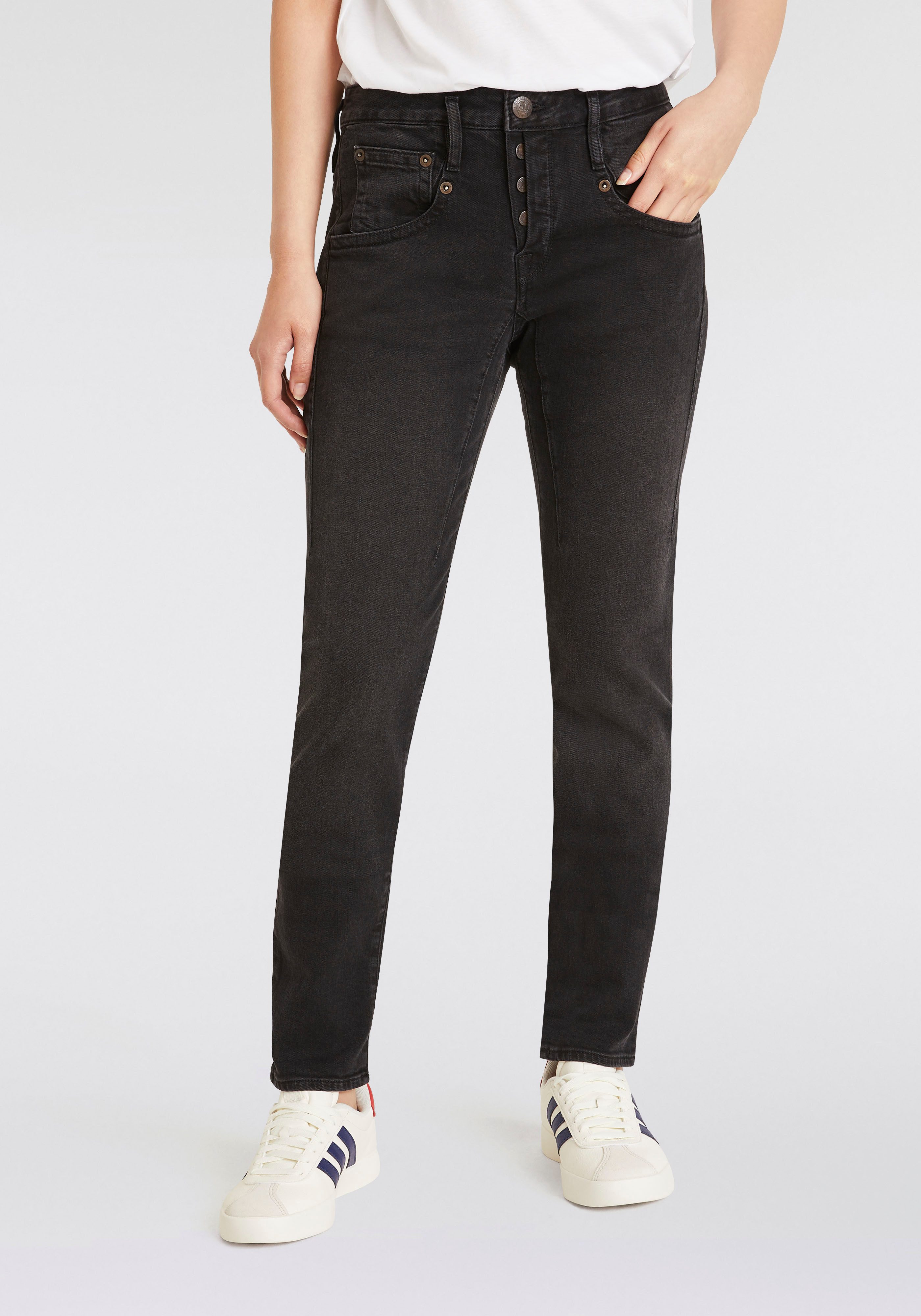 Herrlicher Boyfriend-Jeans Shyra Long Recycled Denim günstig online kaufen