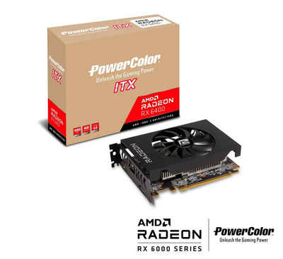 PowerColor AXRX 6400 4GBD6-DH Grafikkarte