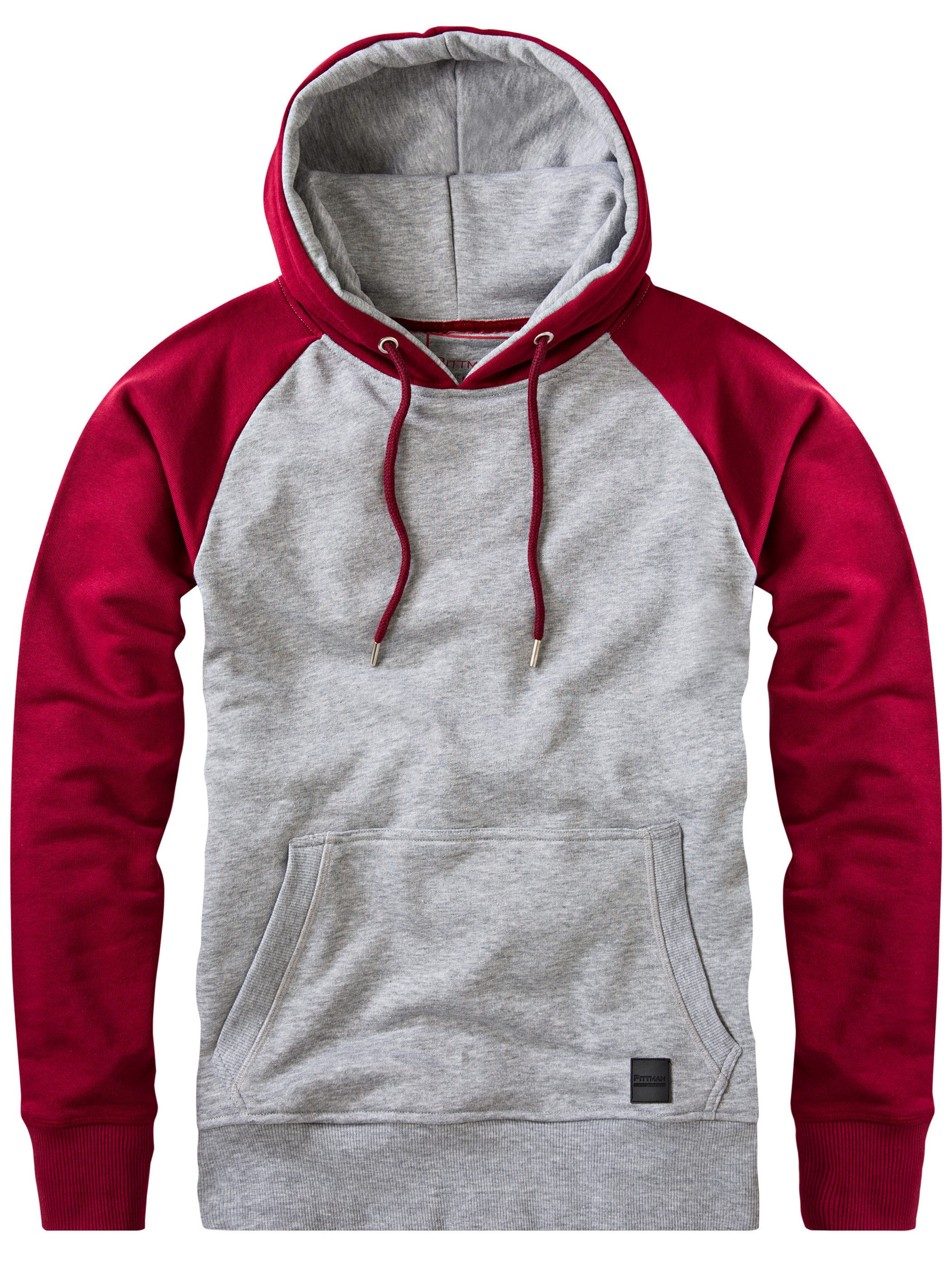 Pittman Kapuzenpullover Sweat Hoodie Purge mit Kapuze