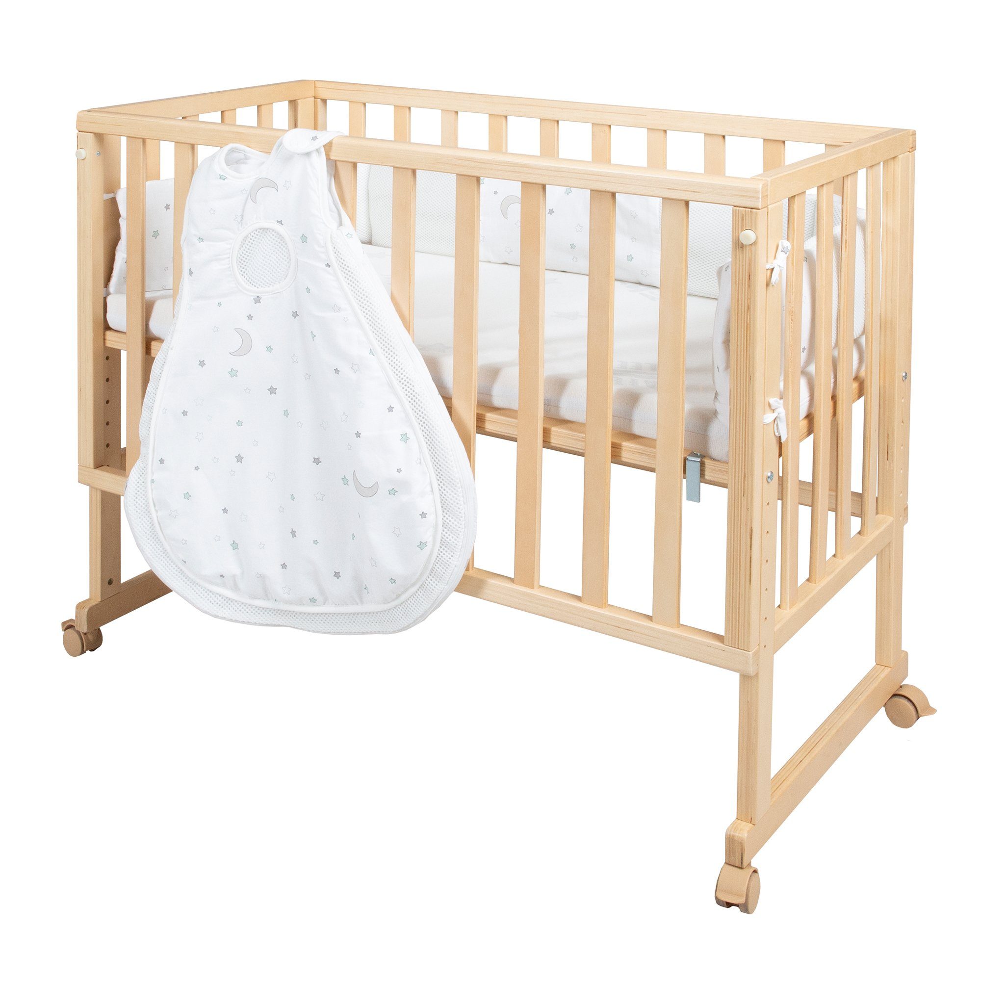 roba® Stubenbett safe asleep®, Beistellbett/Babybett oder Bank inkl. Zubehö günstig online kaufen