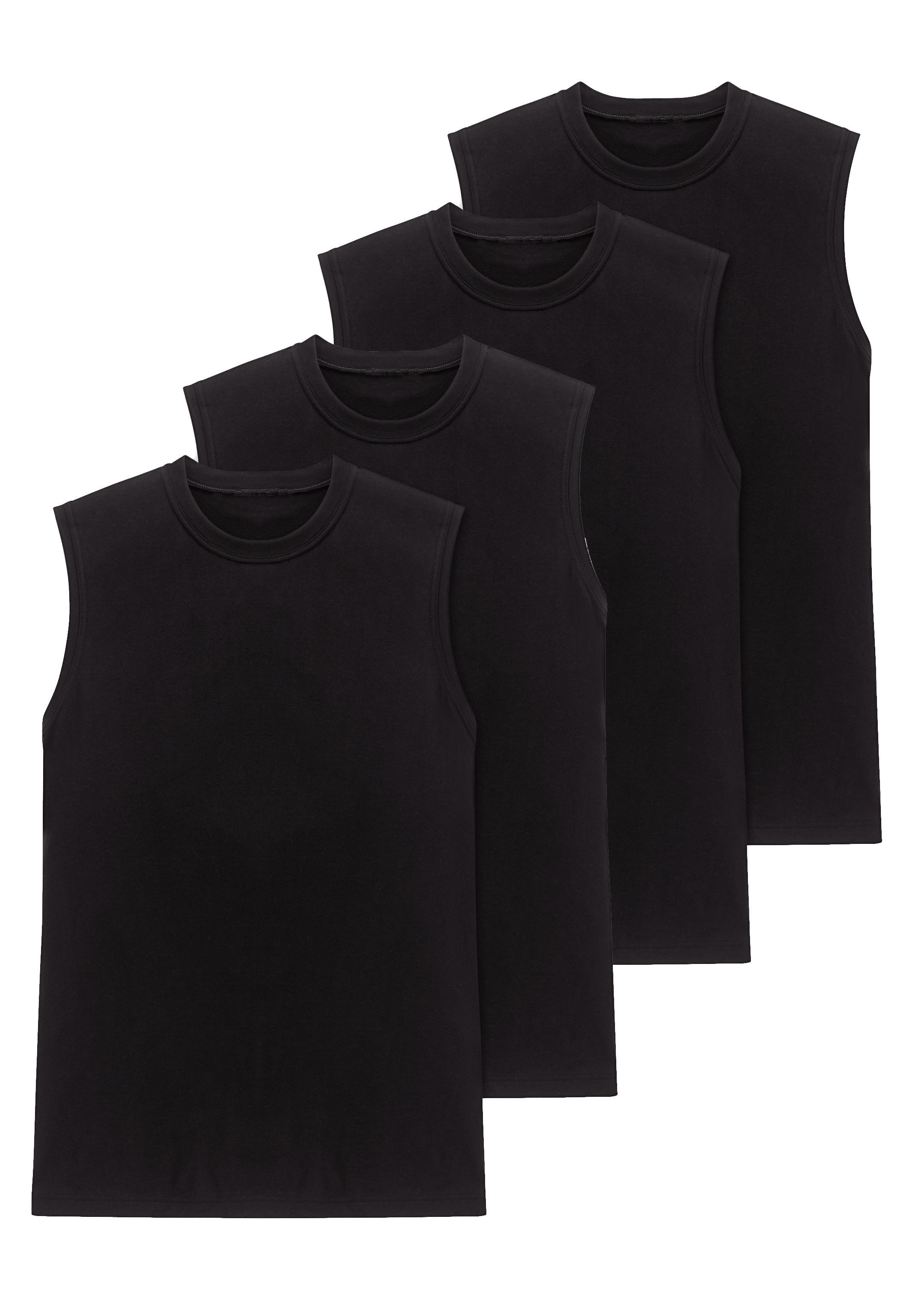 Schiesser Unterhemd 4er Pack Essentials (Spar-Set, günstig online kaufen