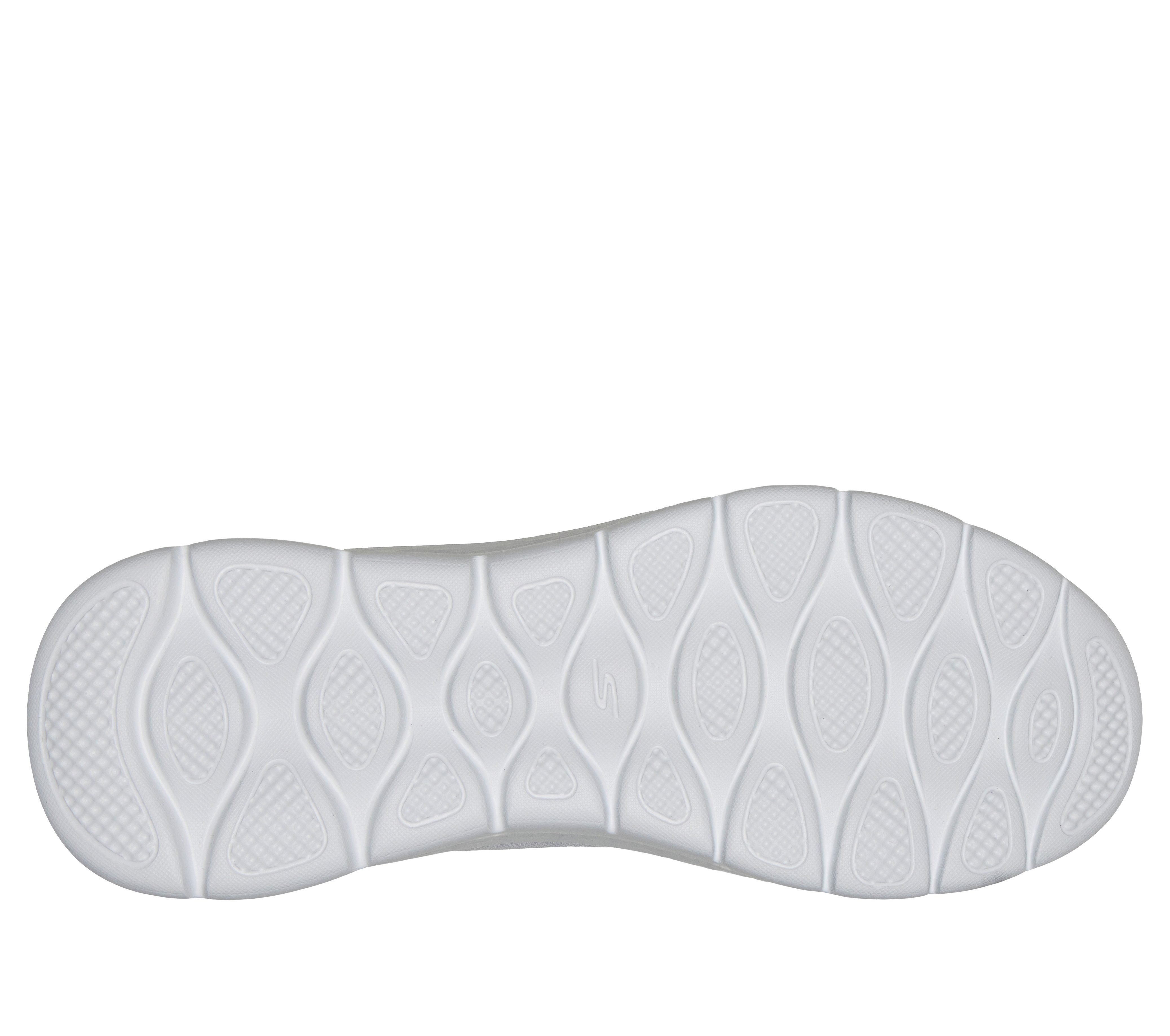 Skechers GO WALK FLEX-MASTER Slip-On Sneaker Schlupfschuh, Halbschuh, Freizeitschuh mit elastischen Schnürsenkeln