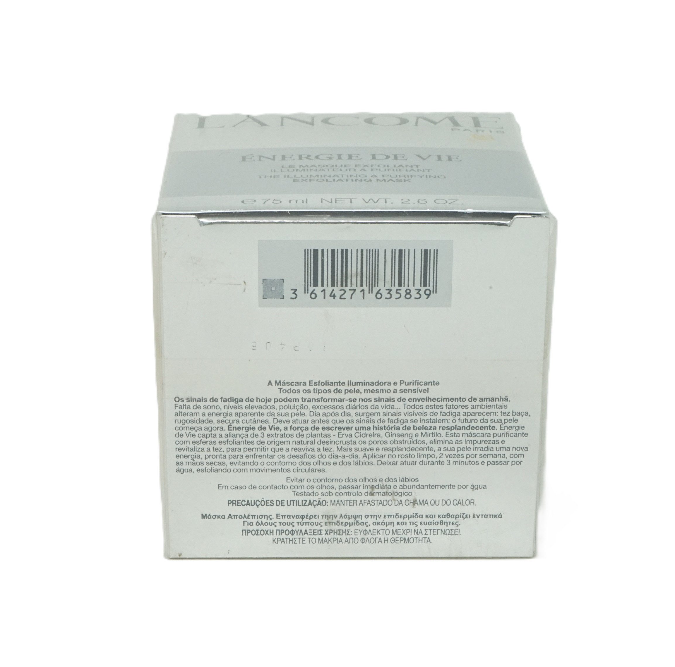 LANCOME Gesichtsmaske Lancome Énergie de Vie Gesichtsmaske 75 ml