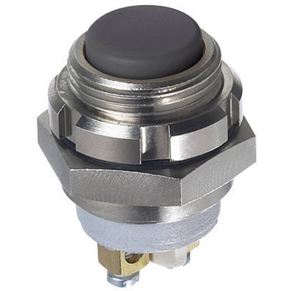 APEM Schalter Drucktaster 46V/DC/250 V/AC 200 mA rund IP67 Serie IZ IZMR3S41N, Betätiger erhaben