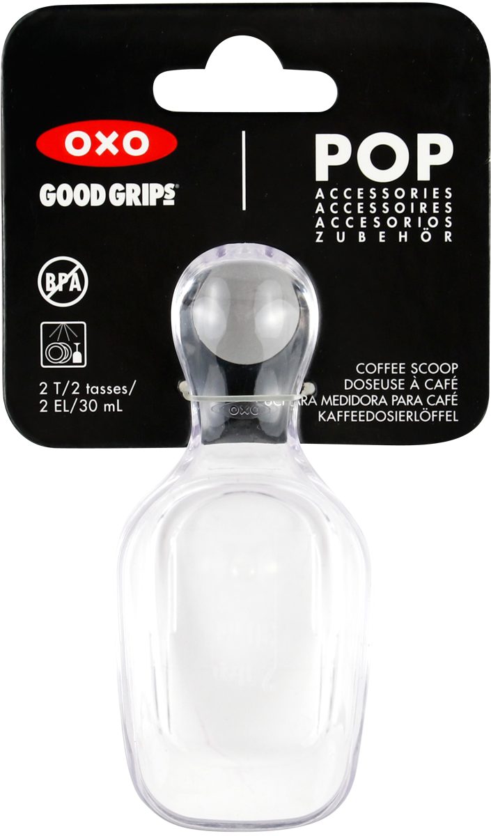 OXO Good Grips Vorratsdose OXO POP-Behälter Zubehörteil und mehr Messlöffel kompatibles POP-Kaffeedosierlöffel 2,1 l à Good Grips für OXO –