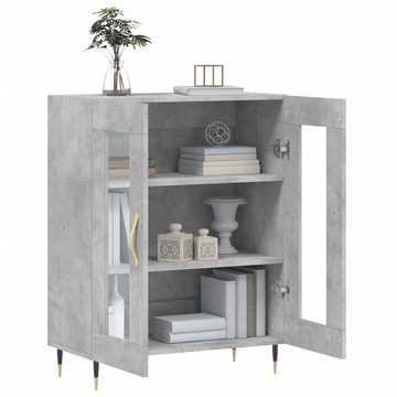 vidaXL Sideboard Sideboard Betongrau 69,5x34x90 cm Holzwerkstoff (1 St)