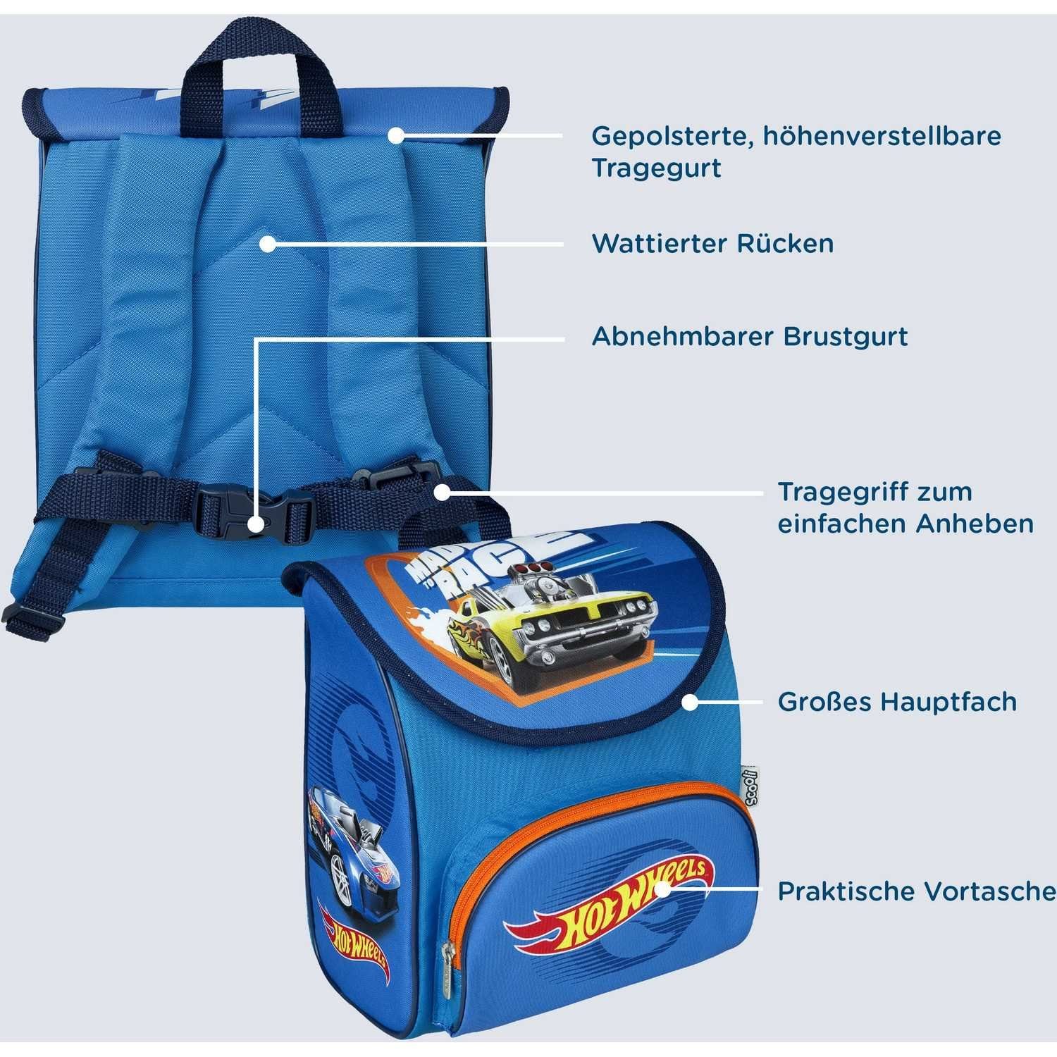 Scooli Kindergartentasche