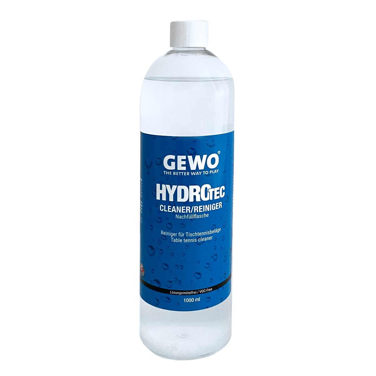 Gewo Tischtennisschläger Reiniger HydroTec 1000ml