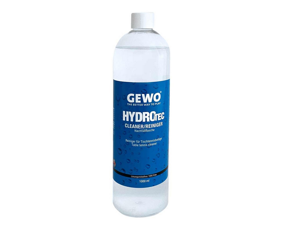 Gewo Tischtennisschläger Reiniger HydroTec 1000ml