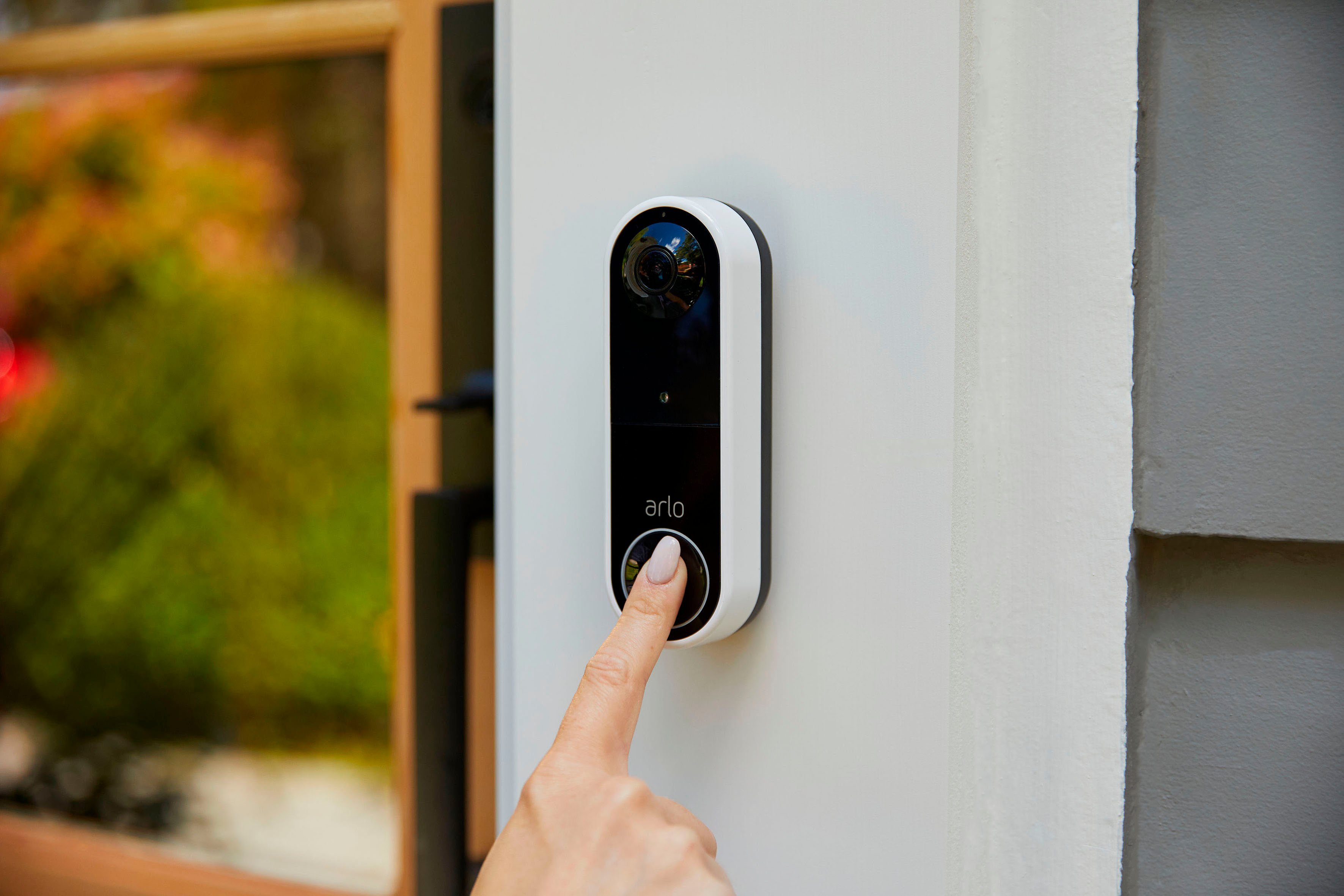Doorbell ARLO Überwachungskamera (Außenbereich) Video Kabellose Essential