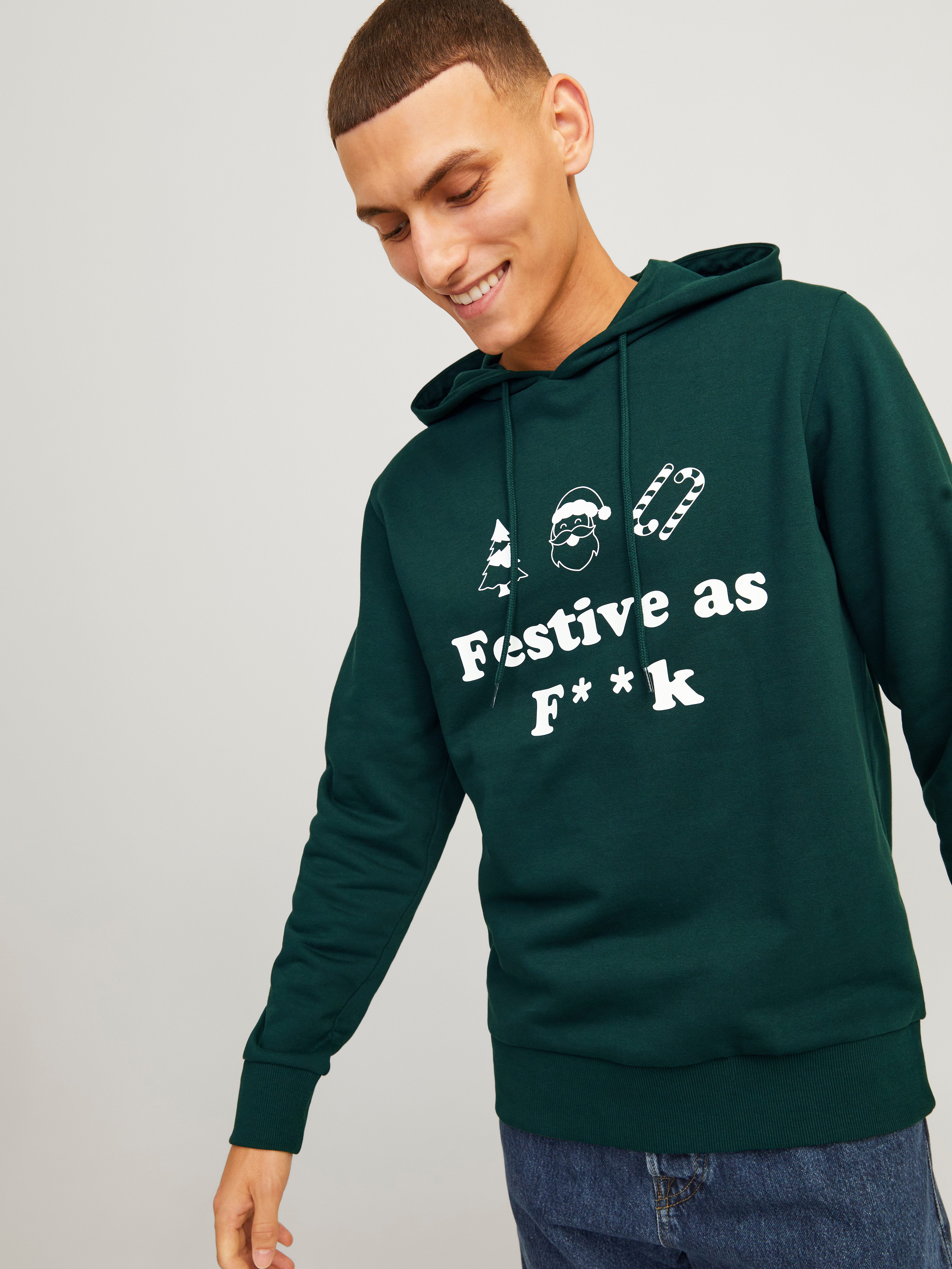 Jack & Jones Kapuzensweatshirt JJXMAS ONE günstig online kaufen