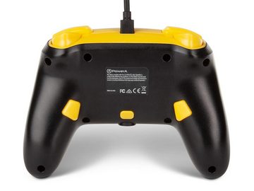 PowerA Pokémon Verbesserter kabelgebundener Controller für Nintendo Switch Controller (Pikachu Lightning)