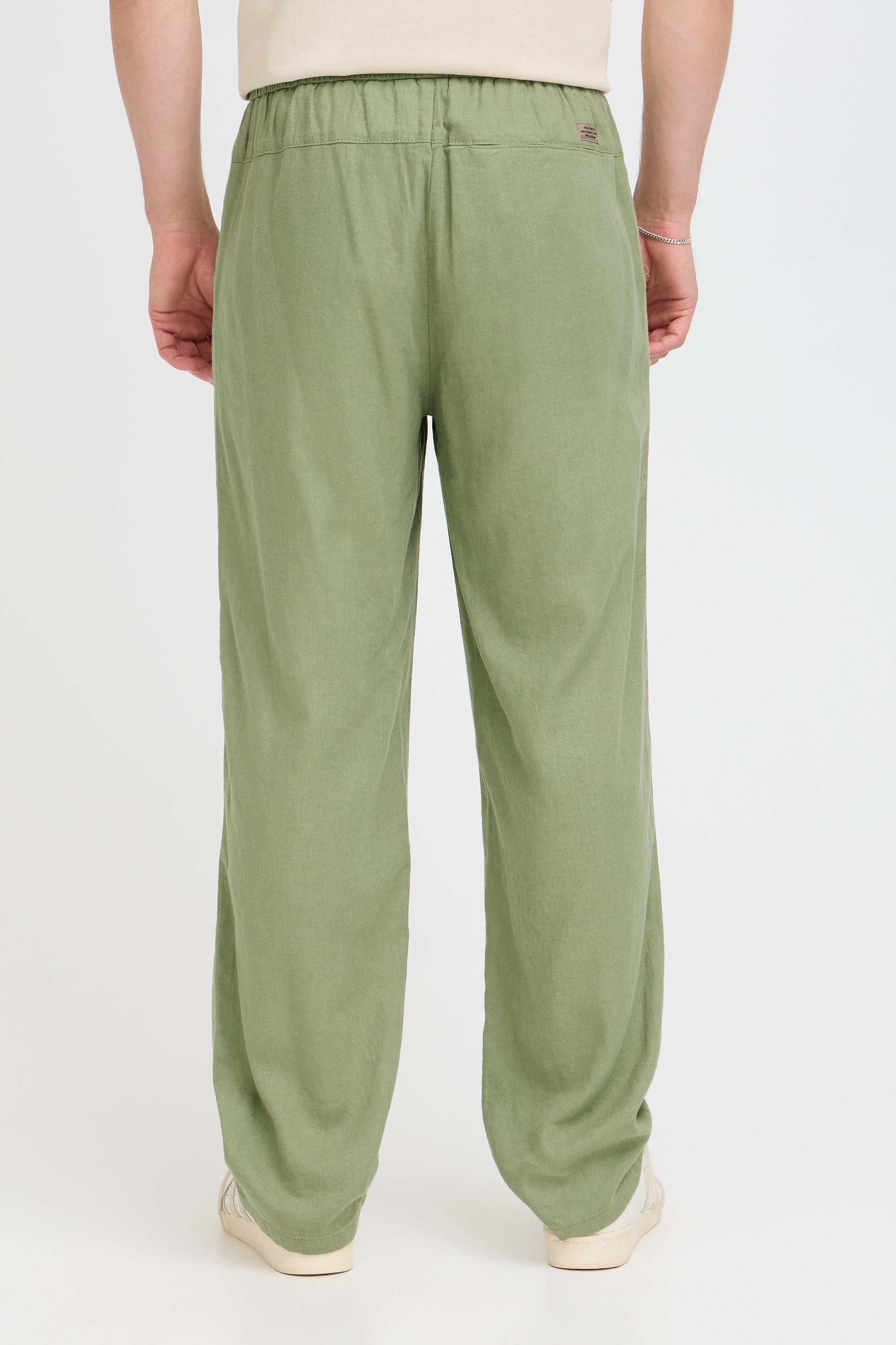 Blend Leinenhose BHMALVIN LINEN EASY P aus Leinen und Viskose, lockere Passform, mit Kordelverschluss