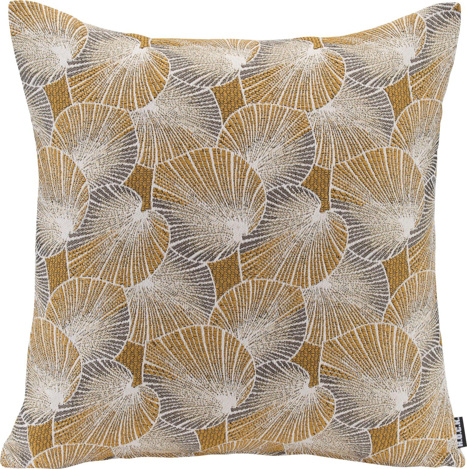 H.O.C.K. Dekokissen Lotus, mit Lotusblume, Kissenhülle mit Füllung, 1 Stück. € 24,49