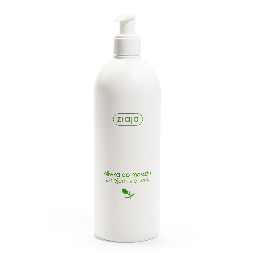 Ziaja Gesichtswasser Olivenöl Massage-Olivenöl 500ml (W)