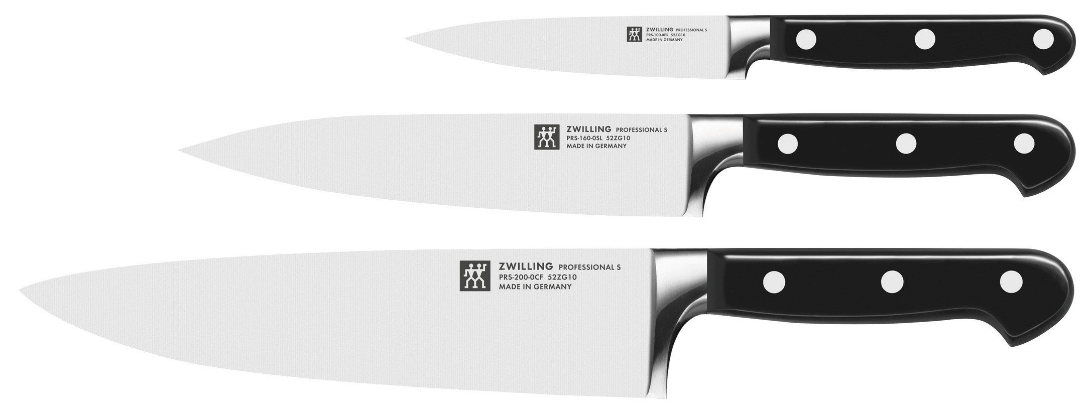 Messer-Set Professional S