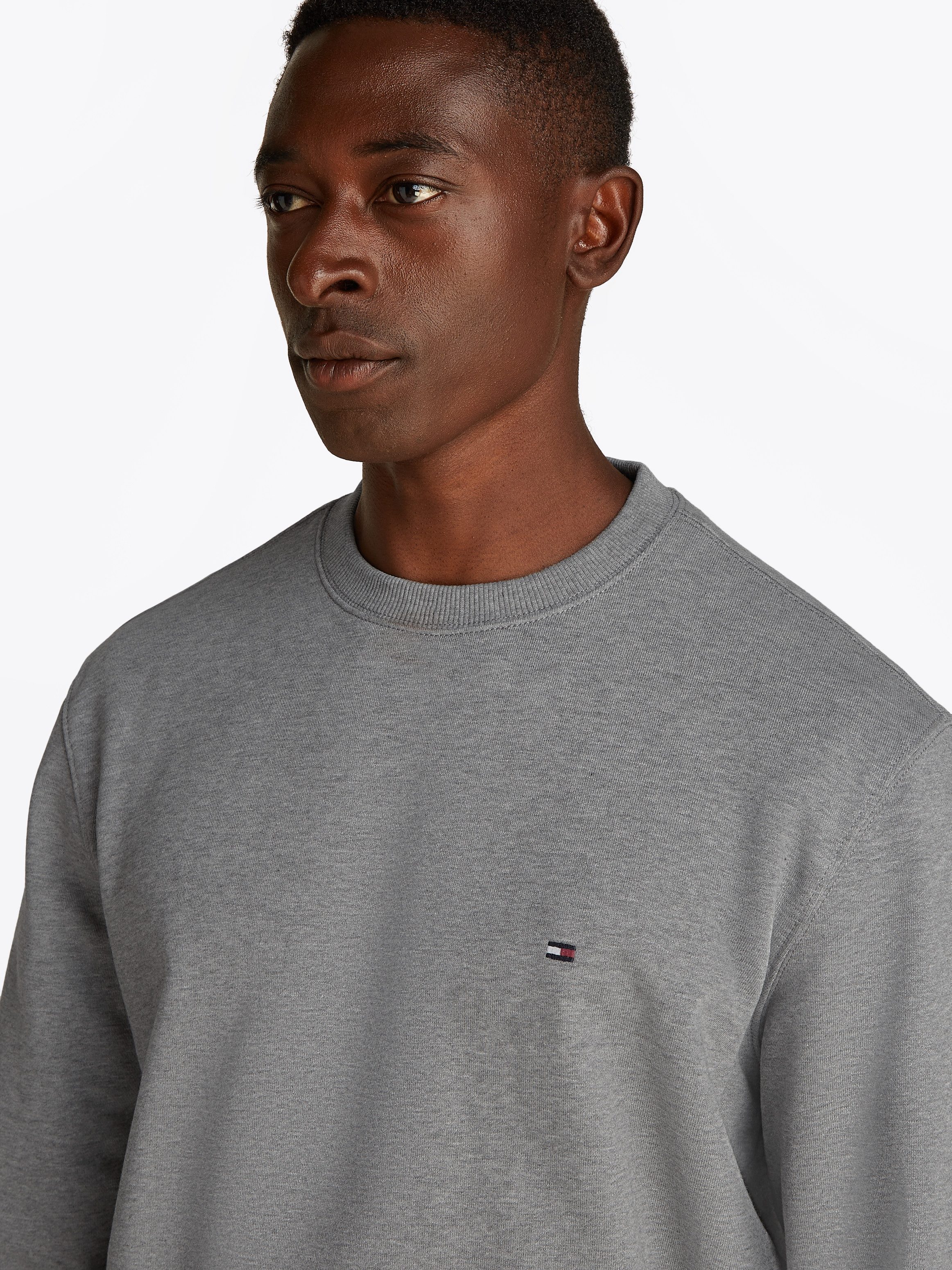 Tommy Hilfiger Sweatshirt ESSENTIAL TERRY CREWNECK günstig online kaufen