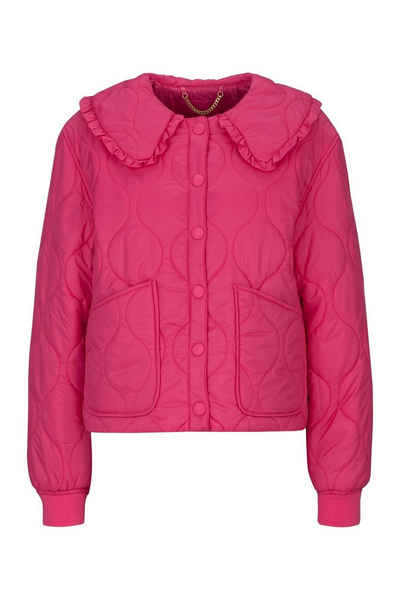 Rich & Royal Steppjacke Nylon Jacket With Big Collar