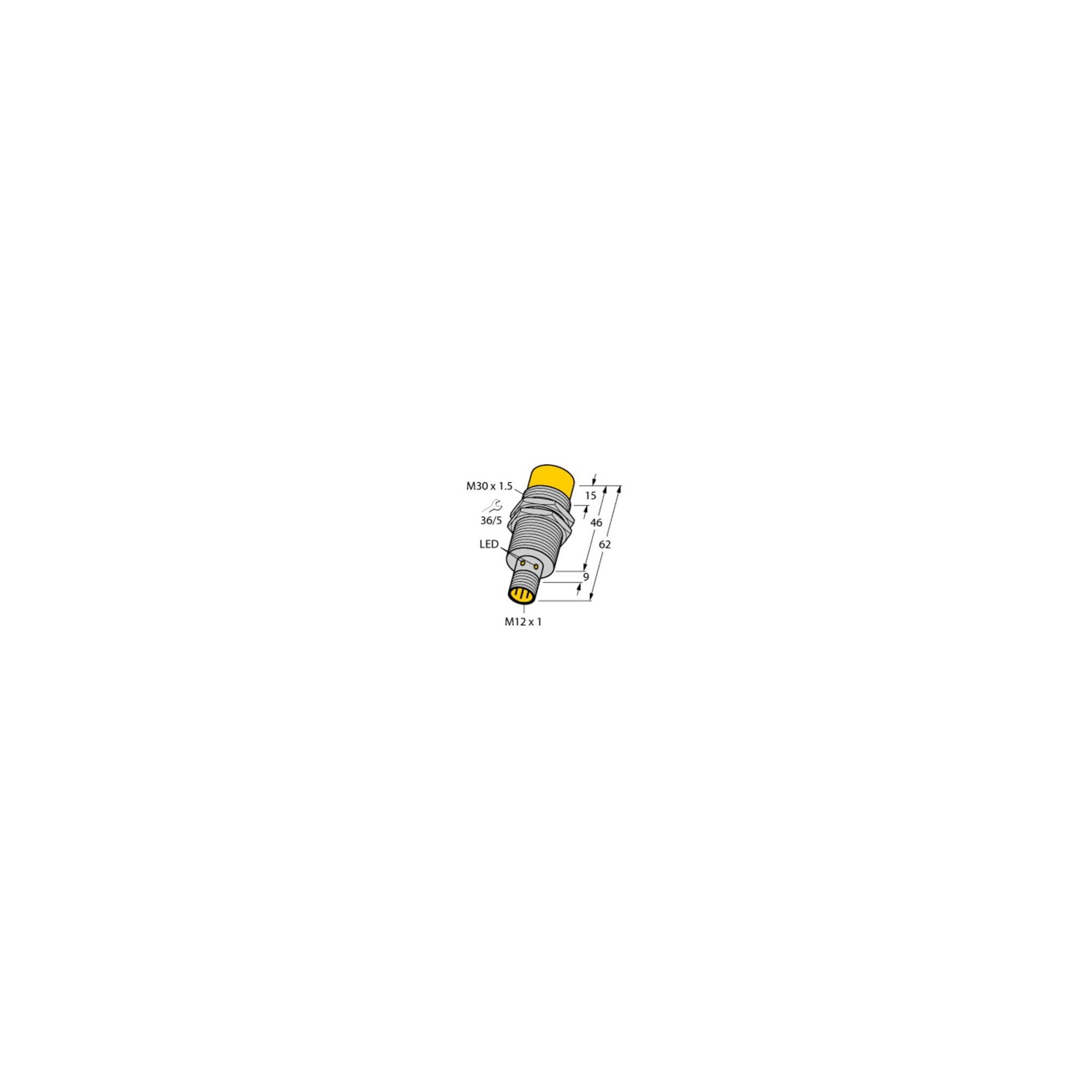 Turck Zylinder Turck Sensor induktiv NI20-M30-AP6X-H1141