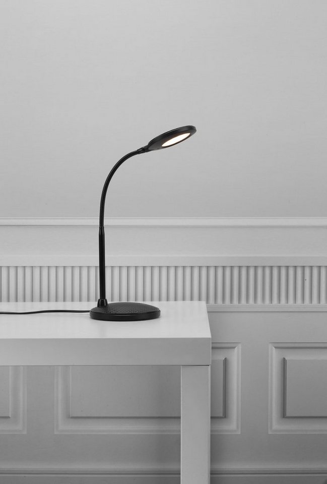 Nordlux Tischleuchte Dove, LED fest integriert, Warmweiß