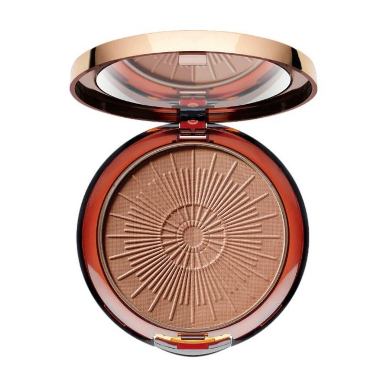 ARTDECO Bronzer-Puder Bronzing Powder Compact Long-Lasting