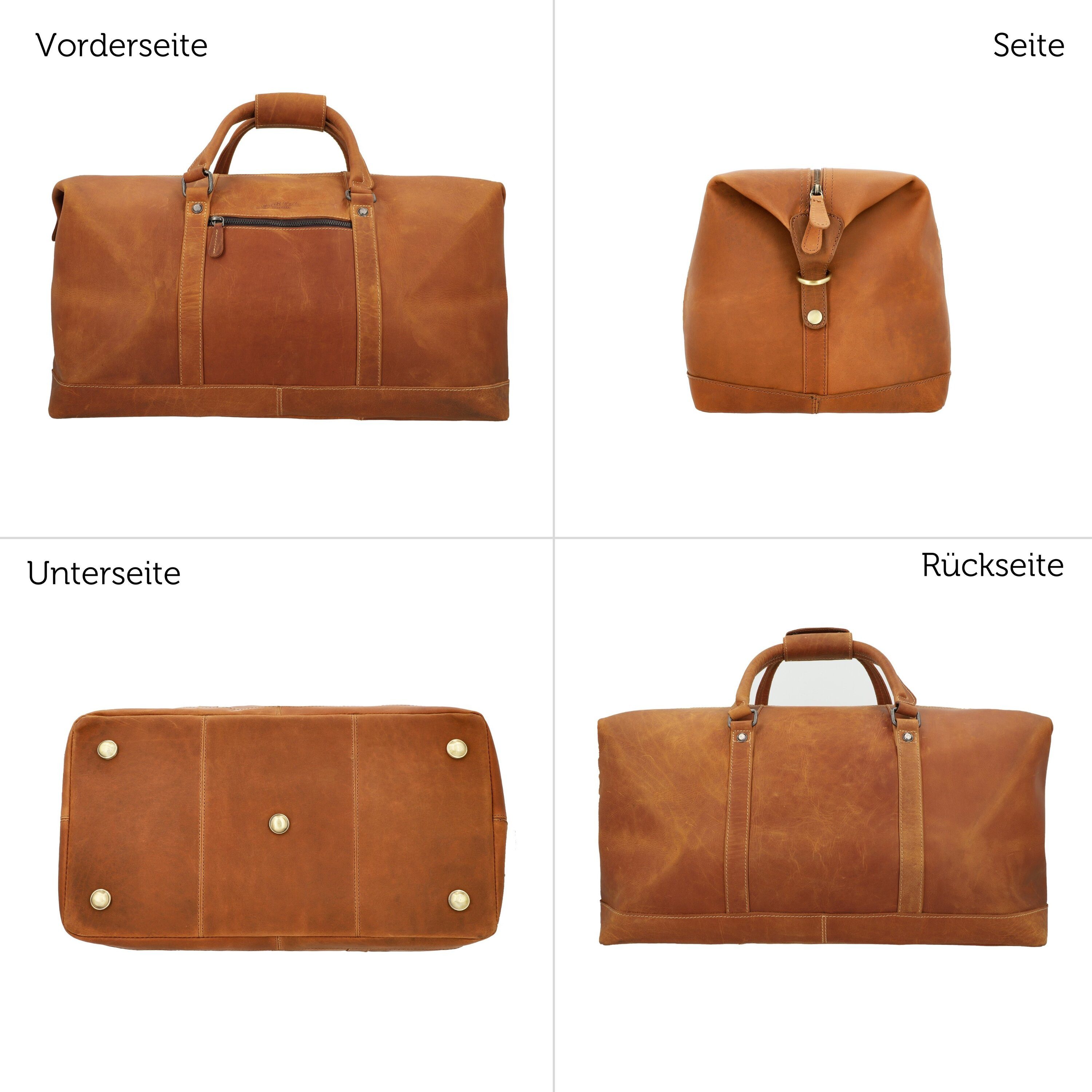 Gusti Leder Shopper Gusti Leder Reisetasche Ruben (1-tlg)