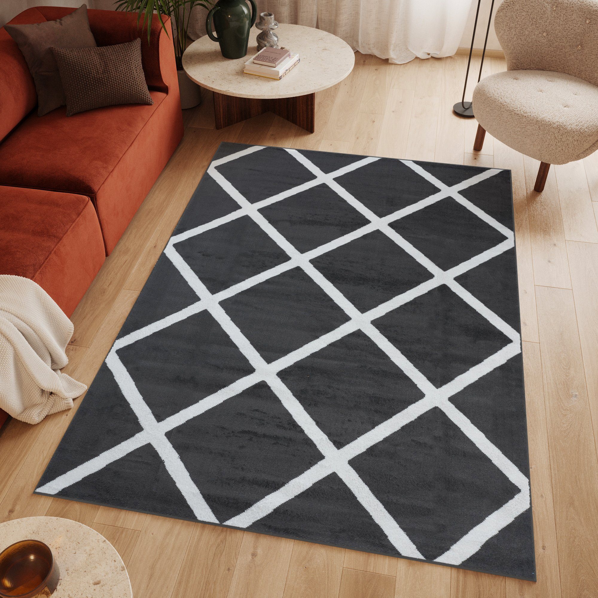 Tapiso Teppich LUXURY, rechteckig, Höhe: 8 günstig online kaufen
