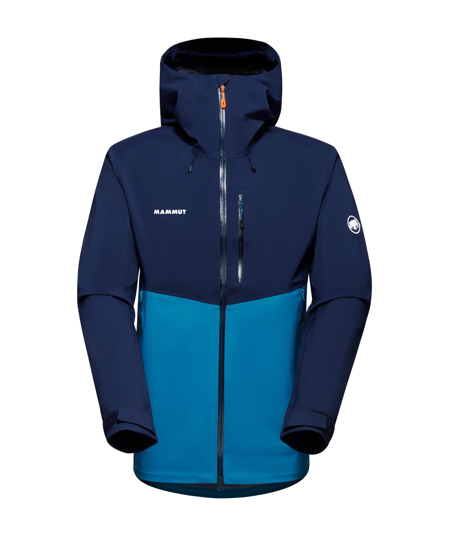 Mammut Hardshelljacke Alto Guide Jacket Men ice-marine HS deep Hooded