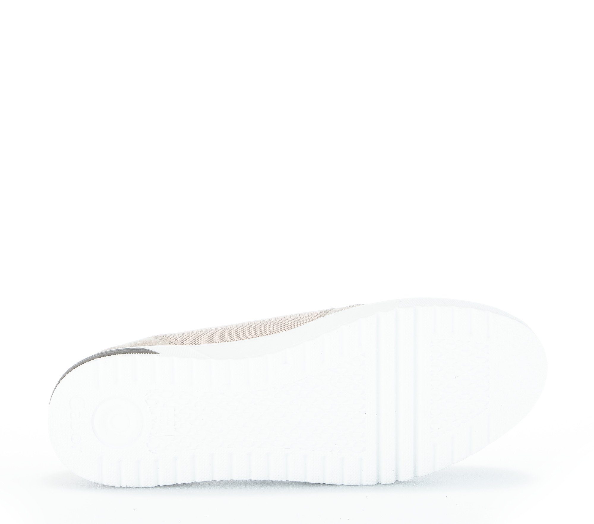 58) Sneaker Beige Gabor / (puder/weiss