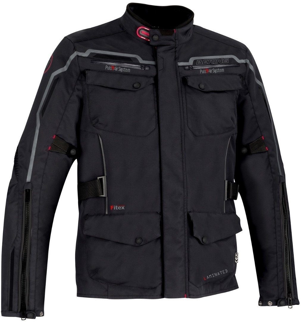 Bering Motorradjacke Balistik Motorrad Textiljacke herausnehmbares Innenfutter,wasserdicht