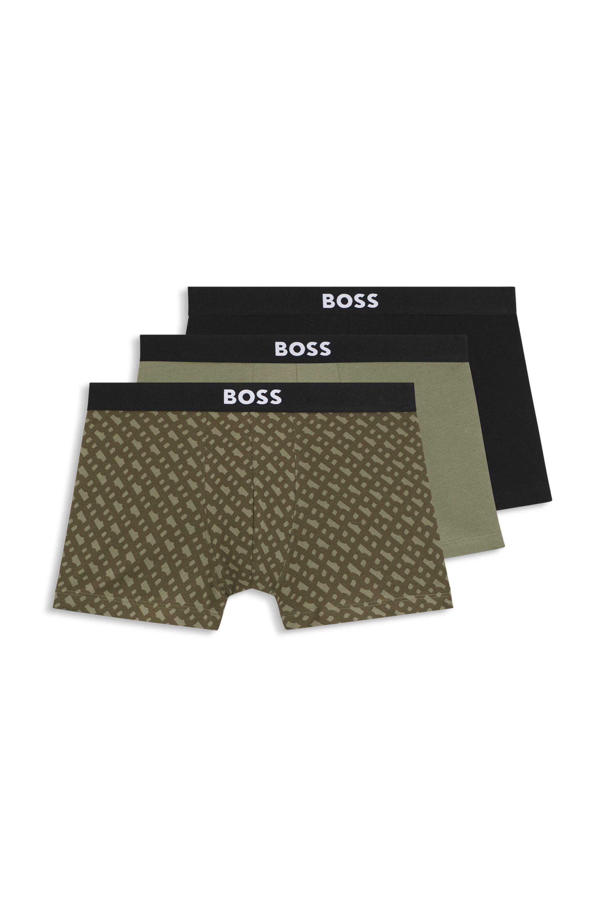BOSS Boxershorts Trunk 3P BOSS ONE günstig online kaufen