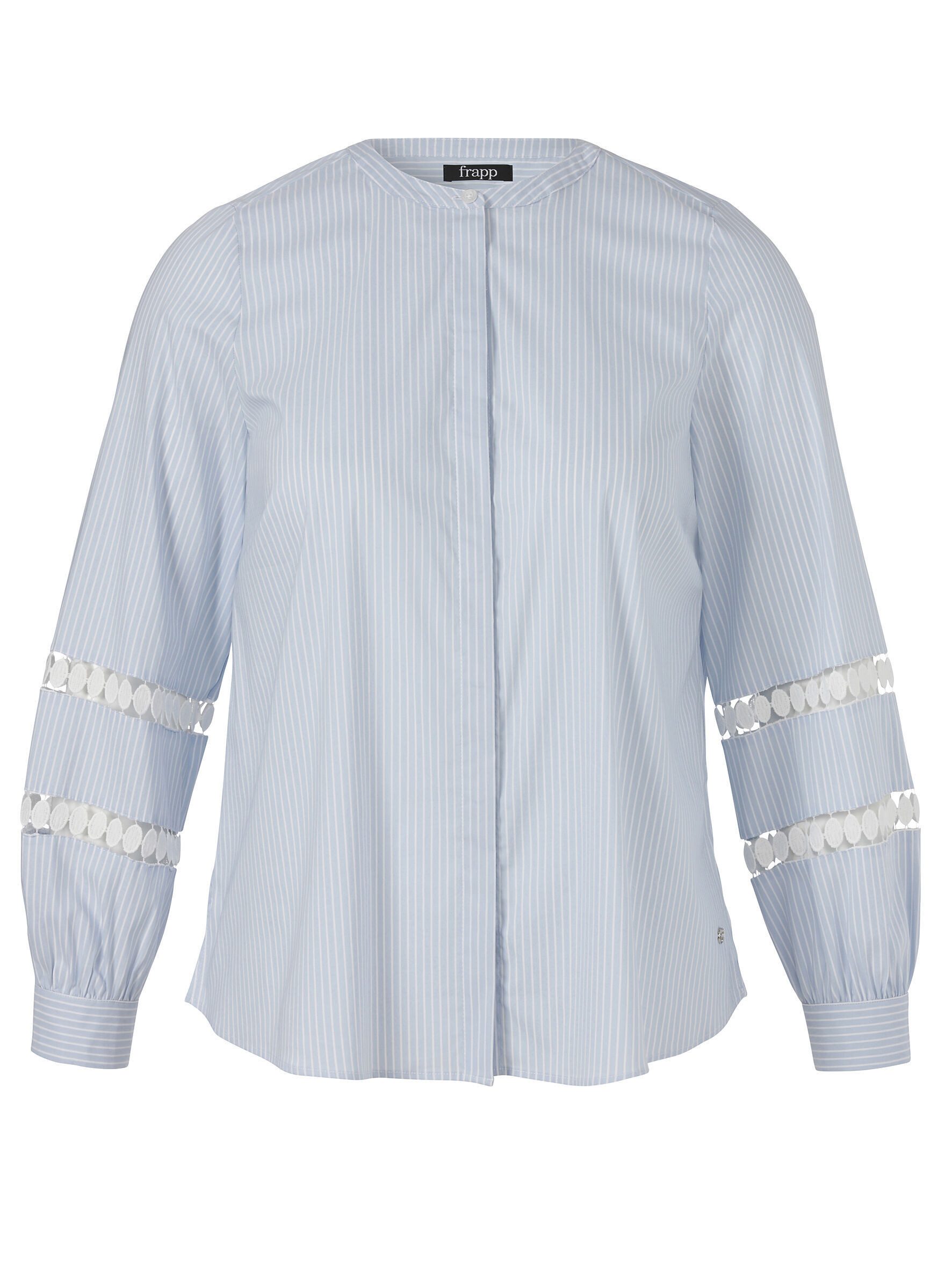 FRAPP Langarmbluse Große Größen