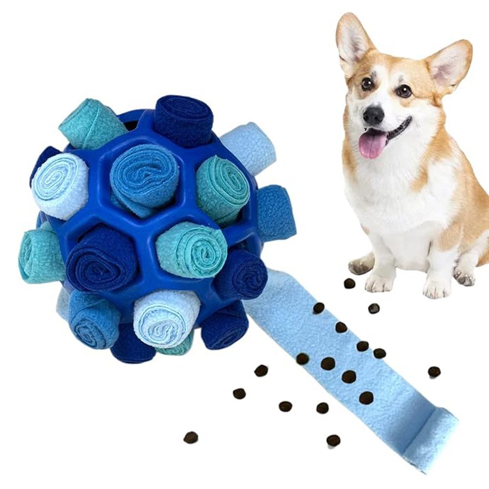 Tier-Beschäftigungsspielzeug Schnüffelball für Hunde,Innovatives Intelligenz und Schnüffelspielzeug