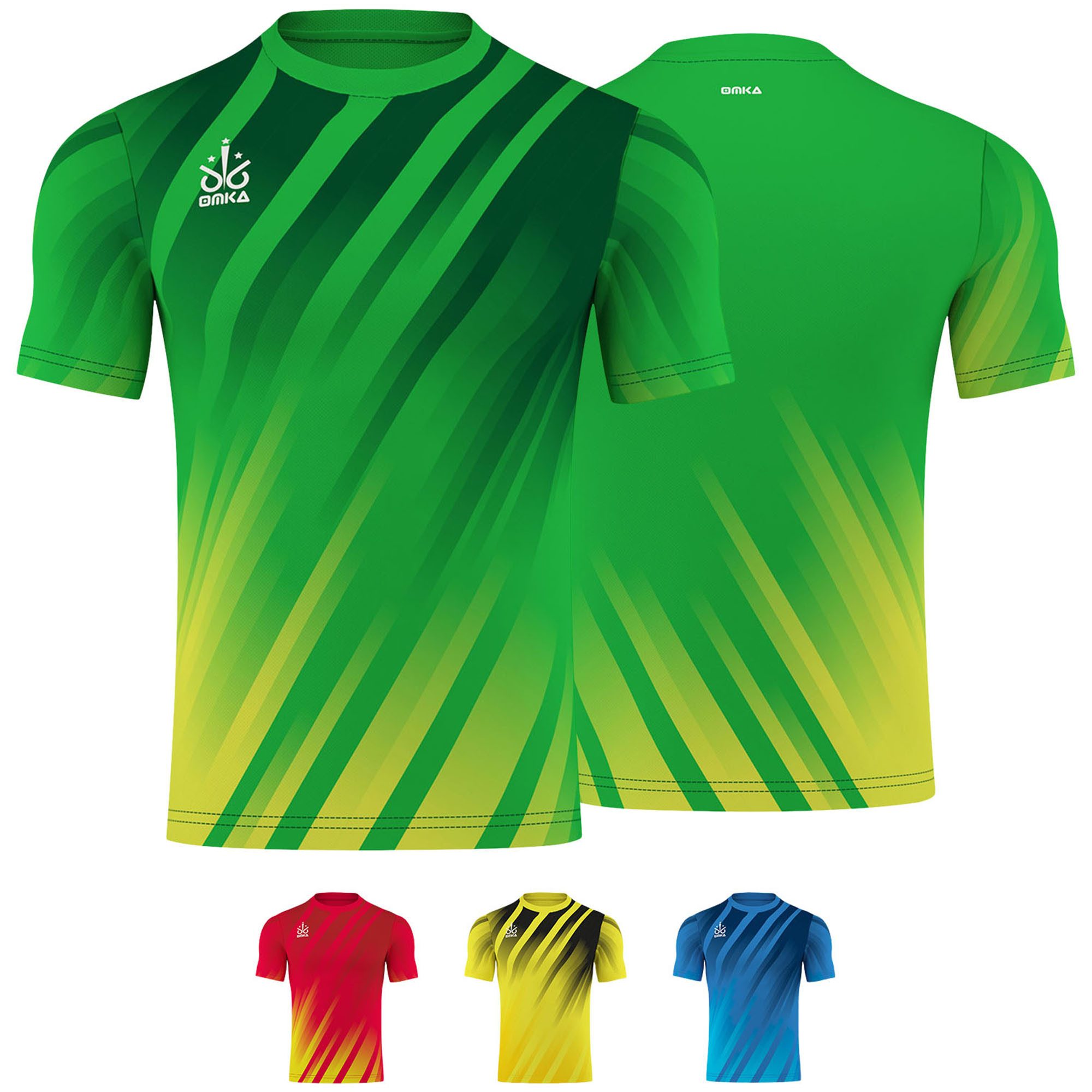 OMKA Fußballtrikot OK7209 Teamsport Teamwear Fussballtrikot Shirt Jersey