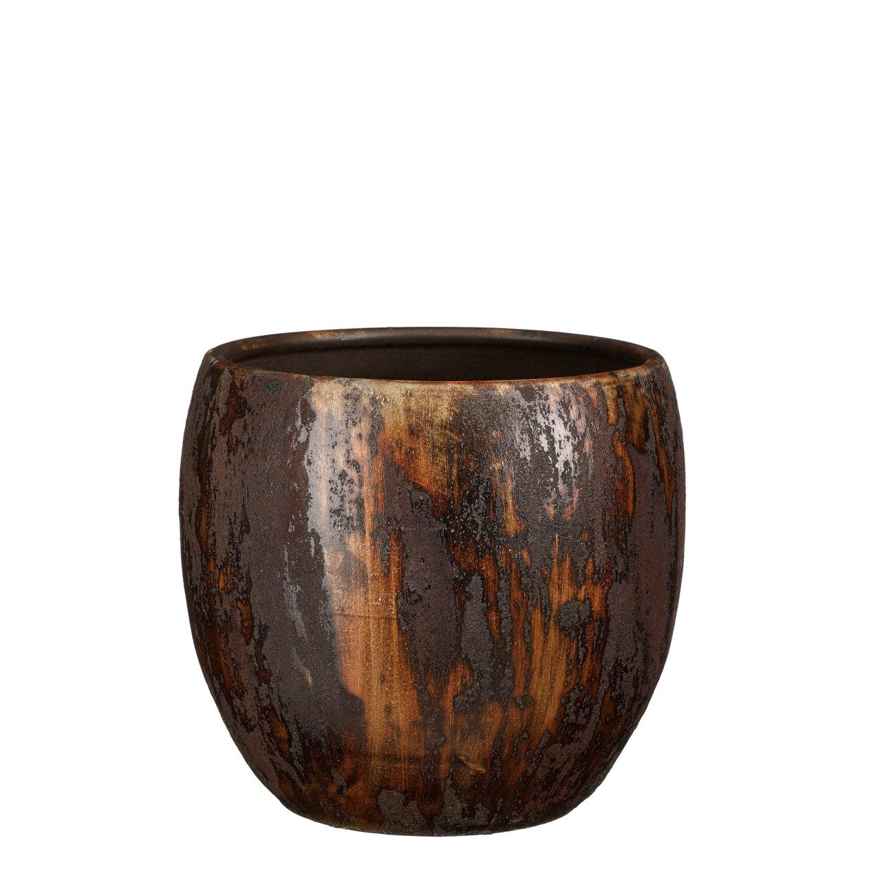 Mica Decorations Blumentopf Mica Decorations Blumentopf Terracotta Roel Ø 2 günstig online kaufen