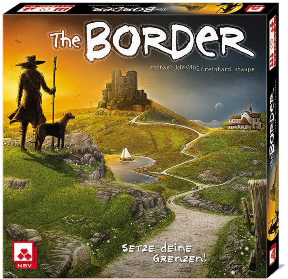 Spiel The Border