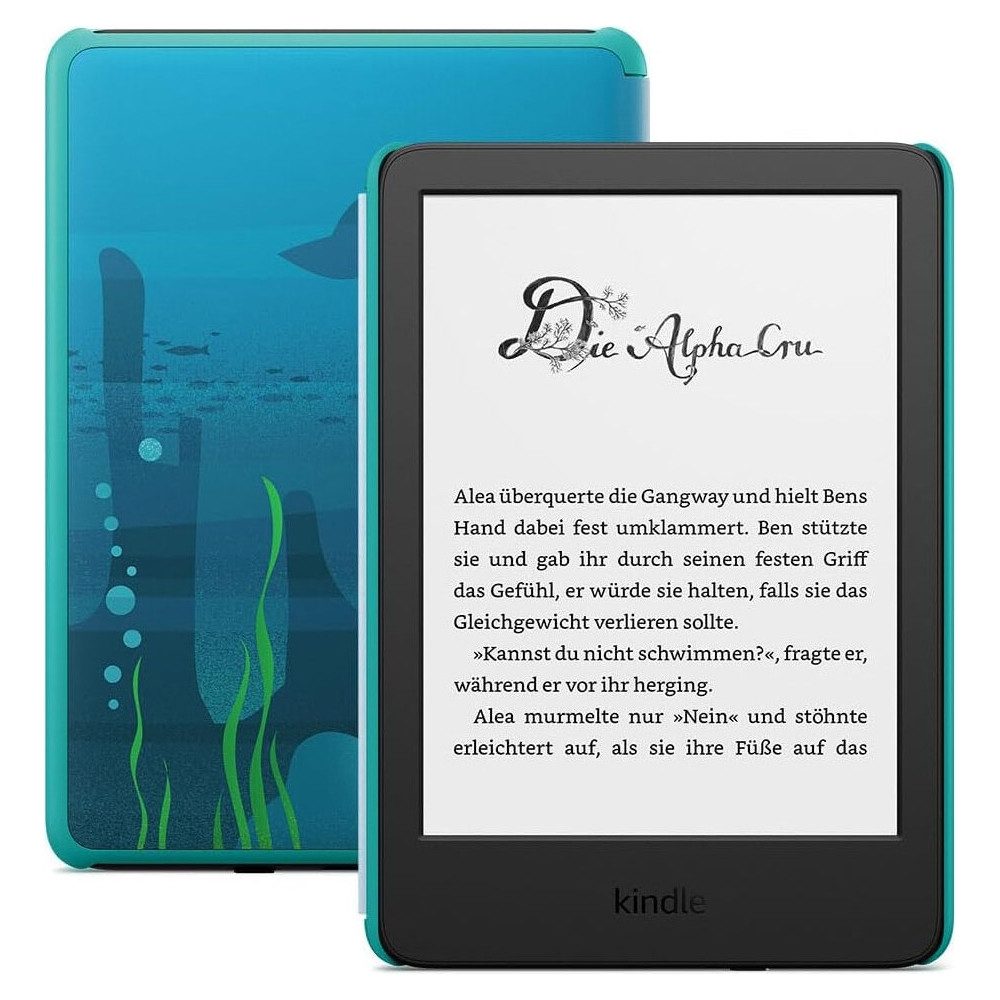 Amazon Amazon Kindle Kids Edition (16GB) E-Book Reader für Kinder. Tablet (15.24 Zentimeter", 16 GB, Leichtes und kompaktes Design)