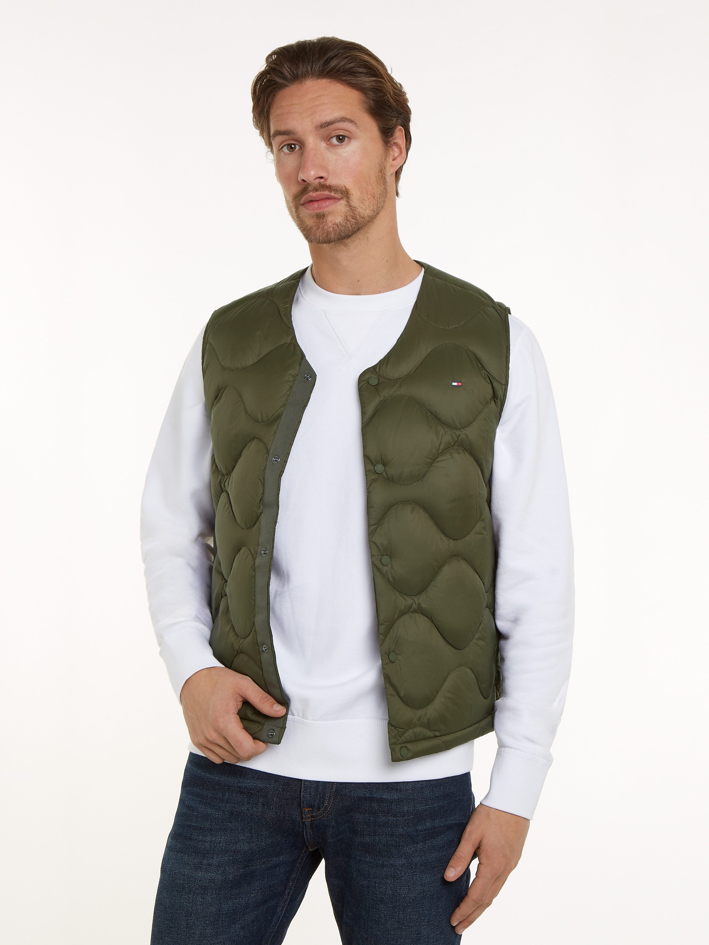Tommy Hilfiger Steppweste ONION QUILTED DOWN günstig online kaufen