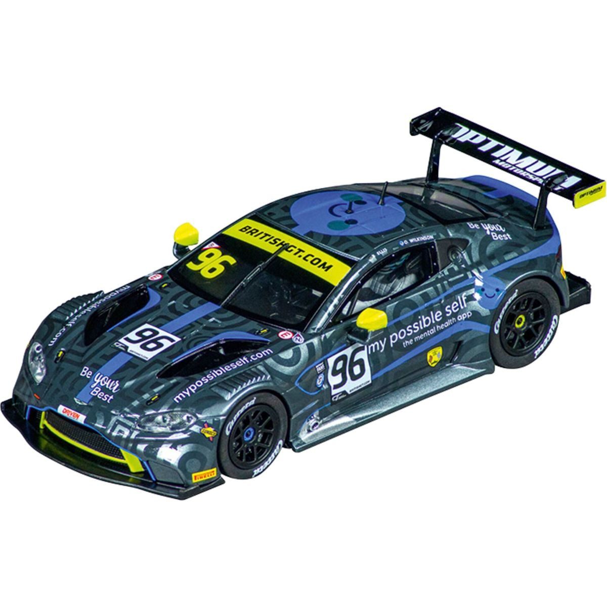 Rennbahn-Auto Digital 132 20031020 Aston Martin Vantage GT3