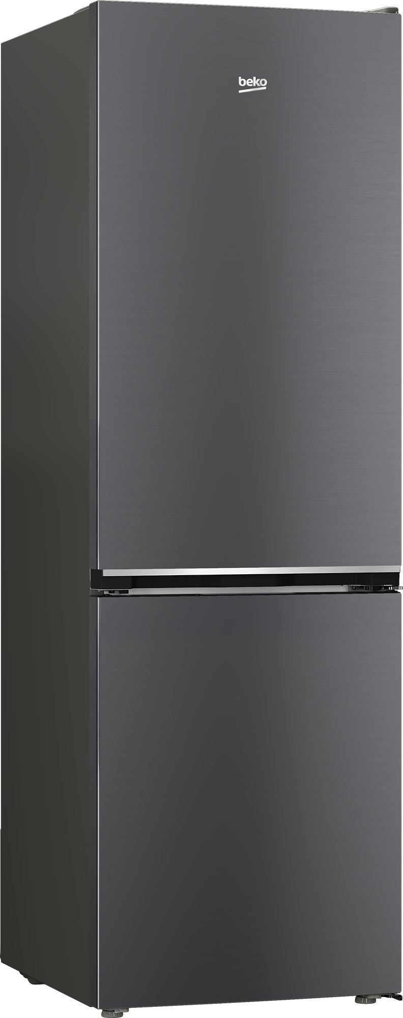 BEKO Kühl-/Gefrierkombination B7RCNA377HXP, 186,5 cm hoch, 59,5 cm breit, Volle Kapazität – ohne Abtauen