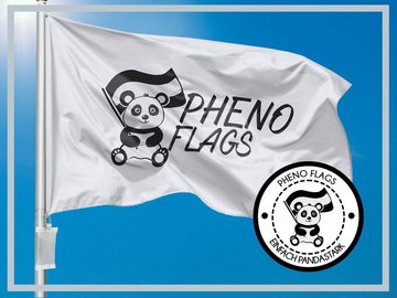 PHENO FLAGS Flagge Flaggengewicht 450g Beschwerung Befestigung Fahnen Flaggen, inkl. Karabiner