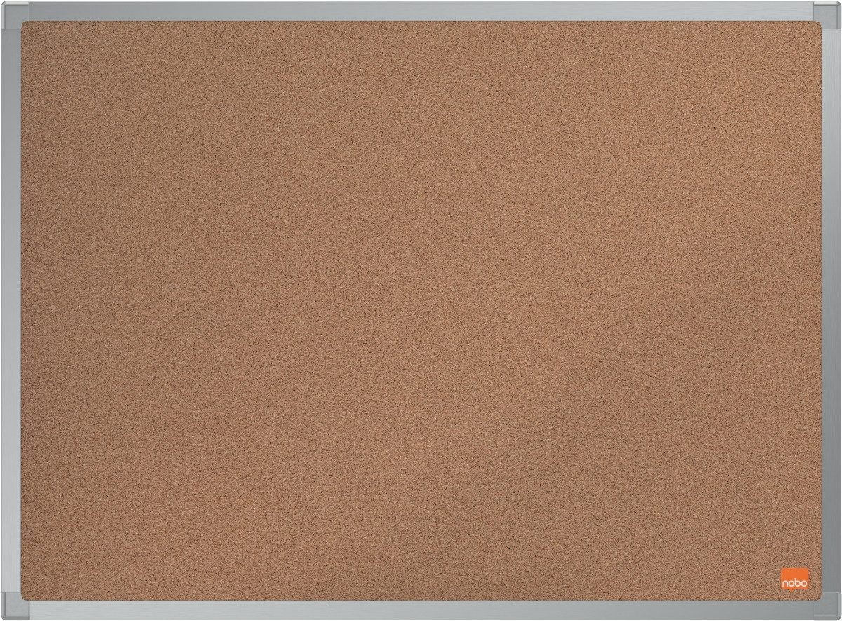 Pinnwand Kork-Notiztafel Essence Aluminiumrahmen 600x450mm
