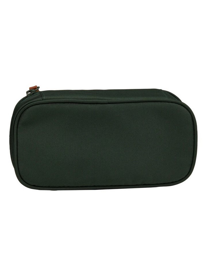 Satch Federmäppchen Schlamperbox, (2-tlg), inklusive Geodreieck und Stundenplan