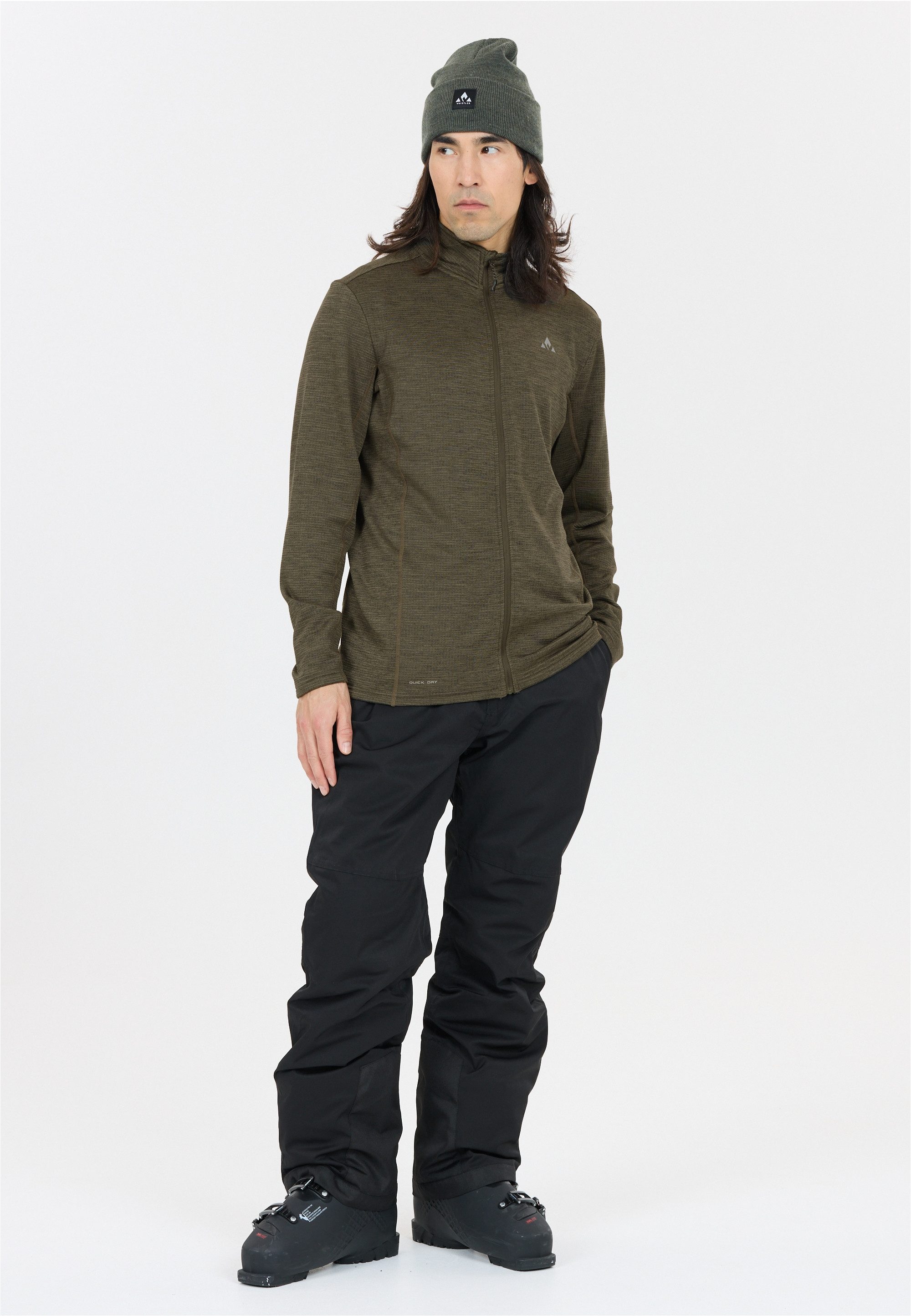 WHISTLER Fleecejacke Kalle mit feuchtigkeitsregulierenden Eigenschaften günstig online kaufen