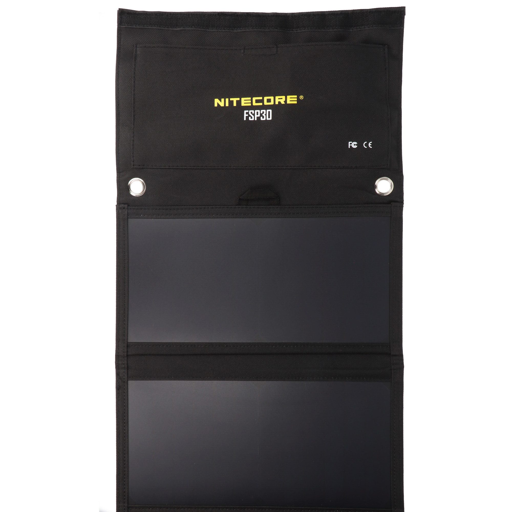 Nitecore Nitecore FSP30 faltbares Solarpanel mit max. 30W mit USB-C 2x USB-A A Akku-Ladestation
